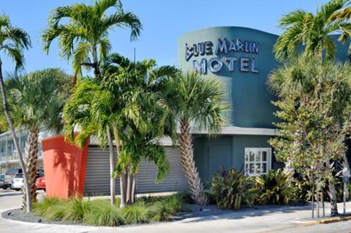 Blue Marlin Motel Key West Exterior photo