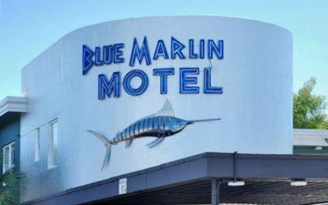 Blue Marlin Motel Key West Exterior photo